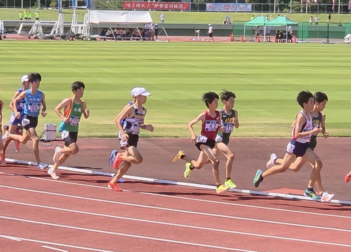 灼熱の選抜陸上